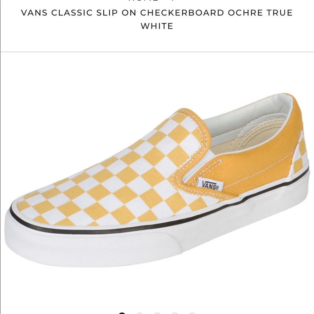 Classic slip on Vans men